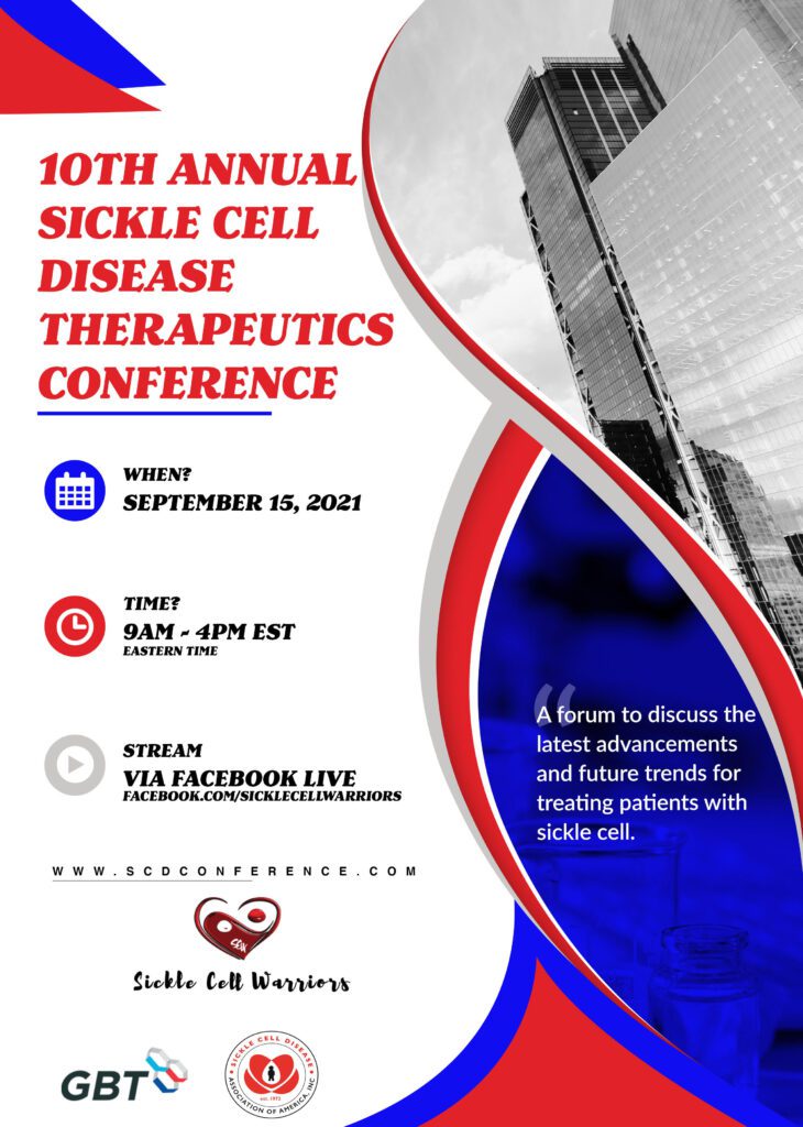 10th annual sickle cell disease therapeutics conference poster