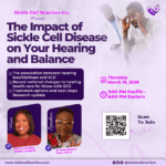 The Impact of Sickle Cell Disease on your Hearing and Balance flyer